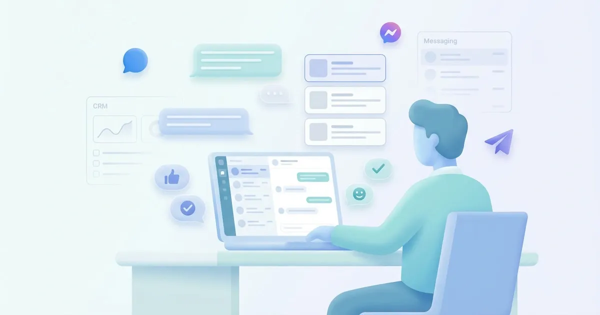 Примеры шаблонов сообщений для менеджера школы в мессенджерах