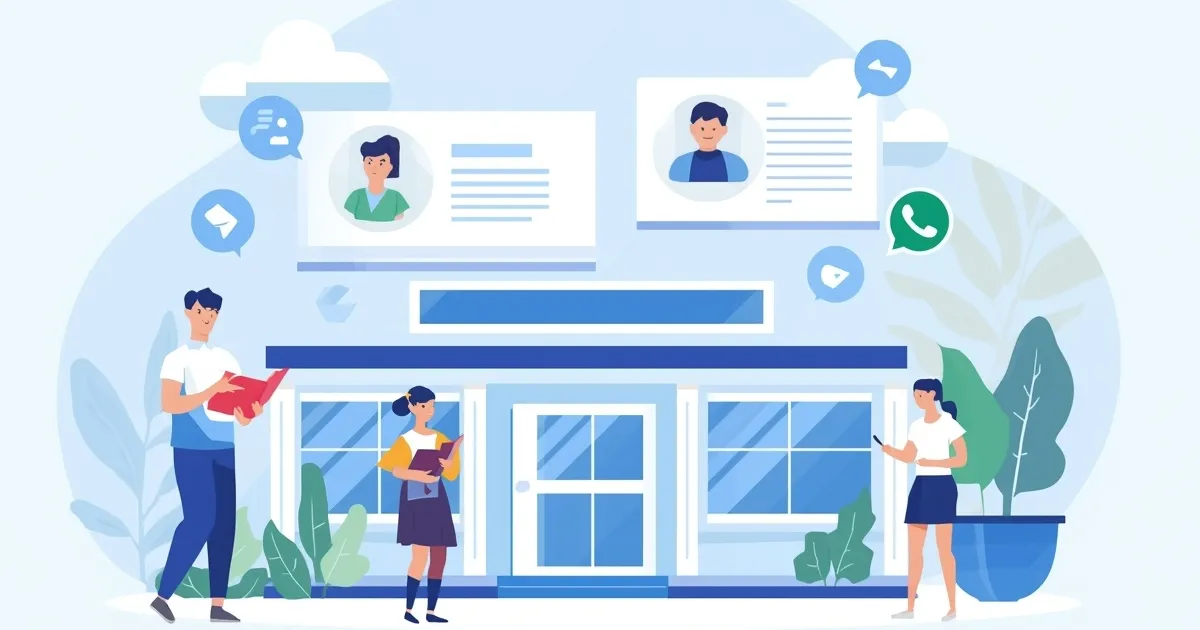 Автоматические сообщения для родителей в школах и образовательных центрах