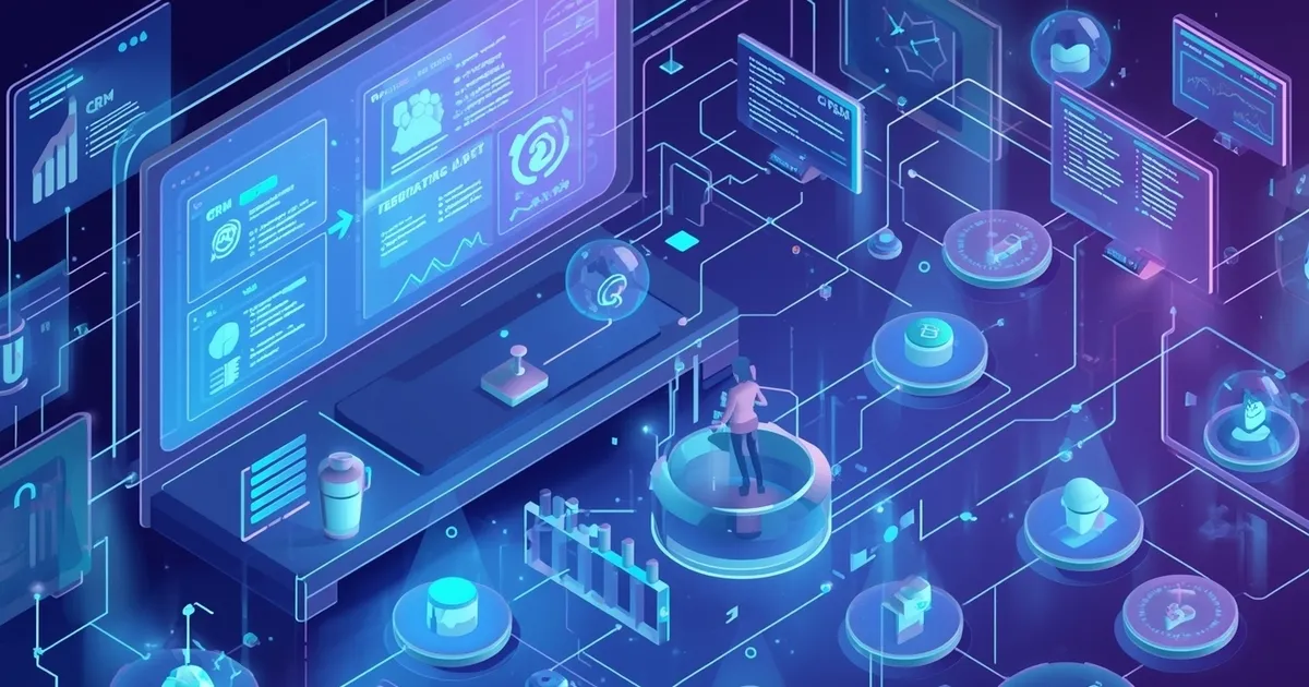 Автоматизация школы через CRM и мессенджеры